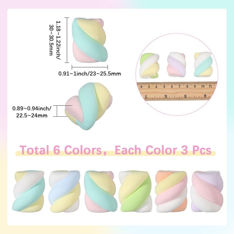 SUNNYCLUE 18Pcs Resin Candy Charms - Image 2